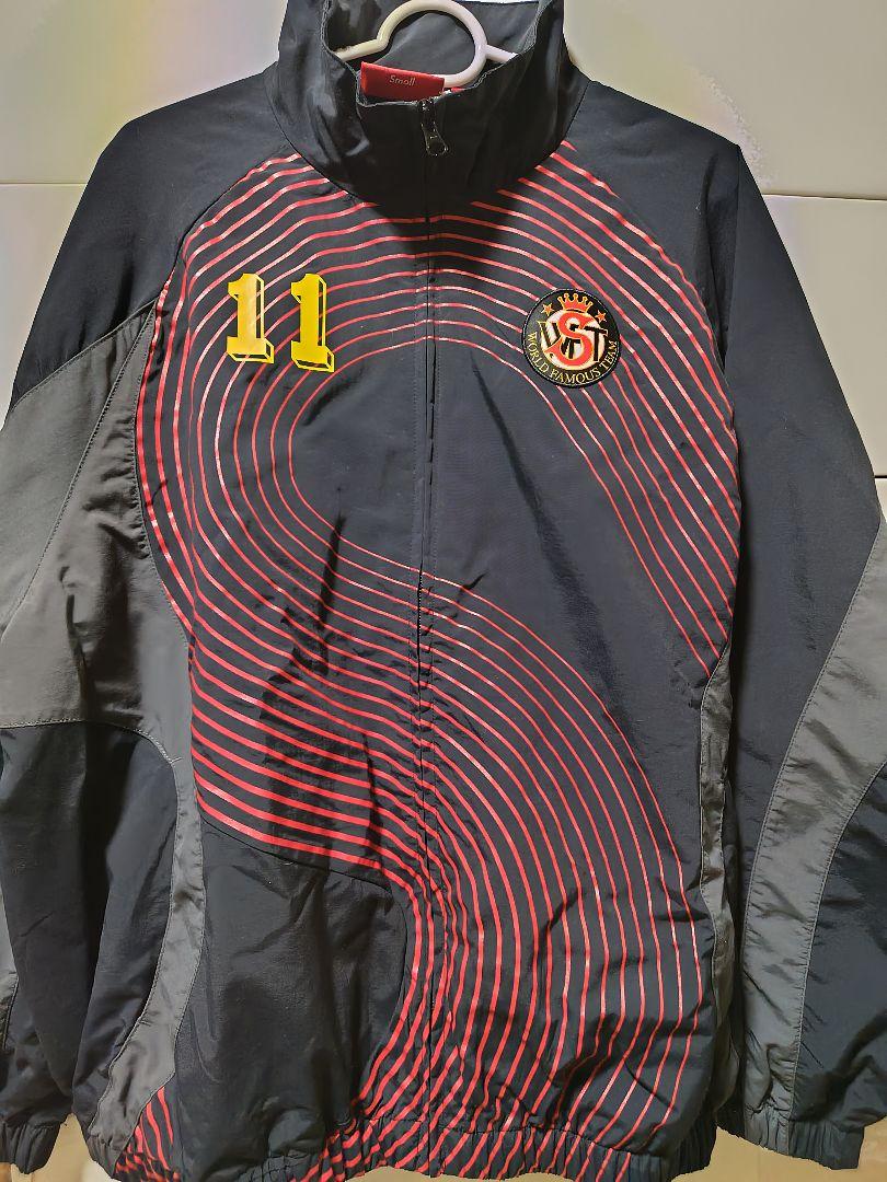 Supreme S Logo Track Jacket Black M S/S 19 | eBay