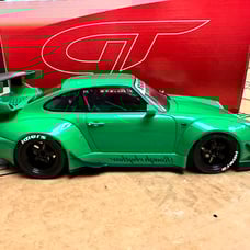 1/18 GT Spirit RWB Porsche (green) 1600/3000