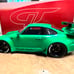 1/18 GT Spirit RWB Porsche (green) 1600/3000