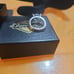 HSN Victoria Wieck Round Absolute Solitaire w/accents 925 Sterling Ring