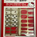 Hello Kitty Nail Set, Nails, Polish and Stickers