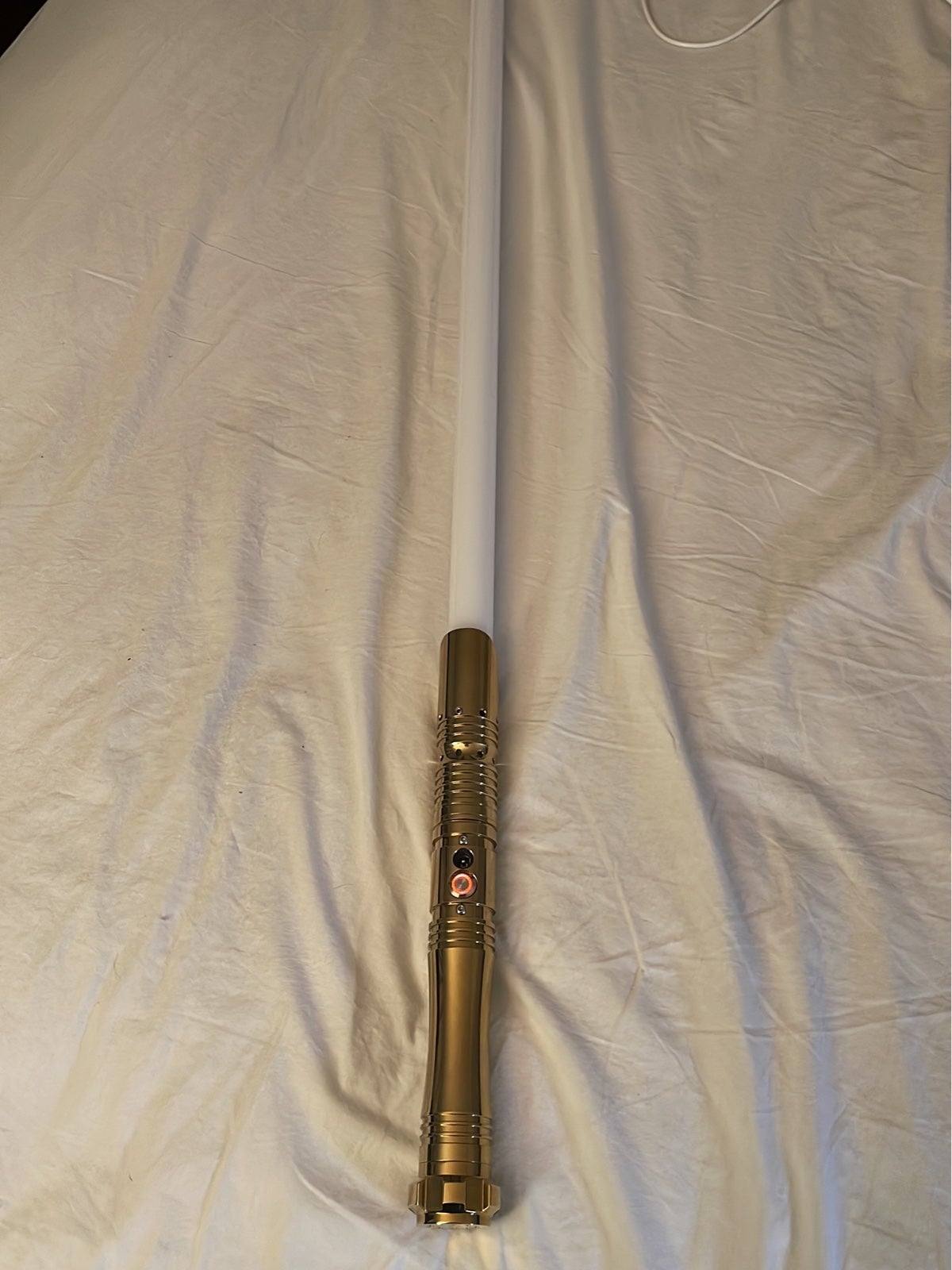 Gold Phantom Lightsaber