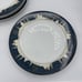 Sakura Oneida Dinner Plates Set of 4 Home for the Holidays 2001 Warren Kimble