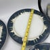Sakura Oneida Dinner Plates Set of 4 Home for the Holidays 2001 Warren Kimble