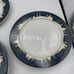 Sakura Oneida Dinner Plates Set of 4 Home for the Holidays 2001 Warren Kimble