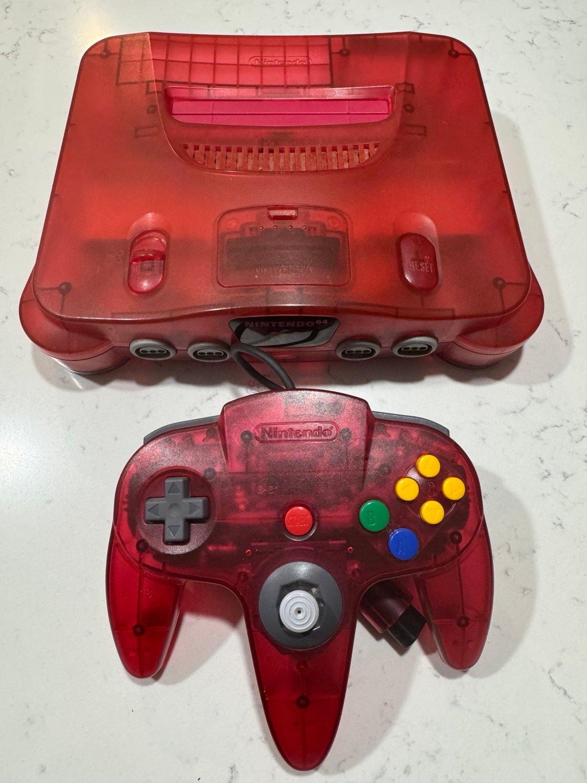 Watermelon Nintendo 64