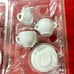 Charmmy Kitty Rose Tea Set Gashapon Sanrio