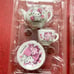 Charmmy Kitty Rose Tea Set Gashapon Sanrio