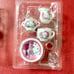 Charmmy Kitty Rose Tea Set Gashapon Sanrio