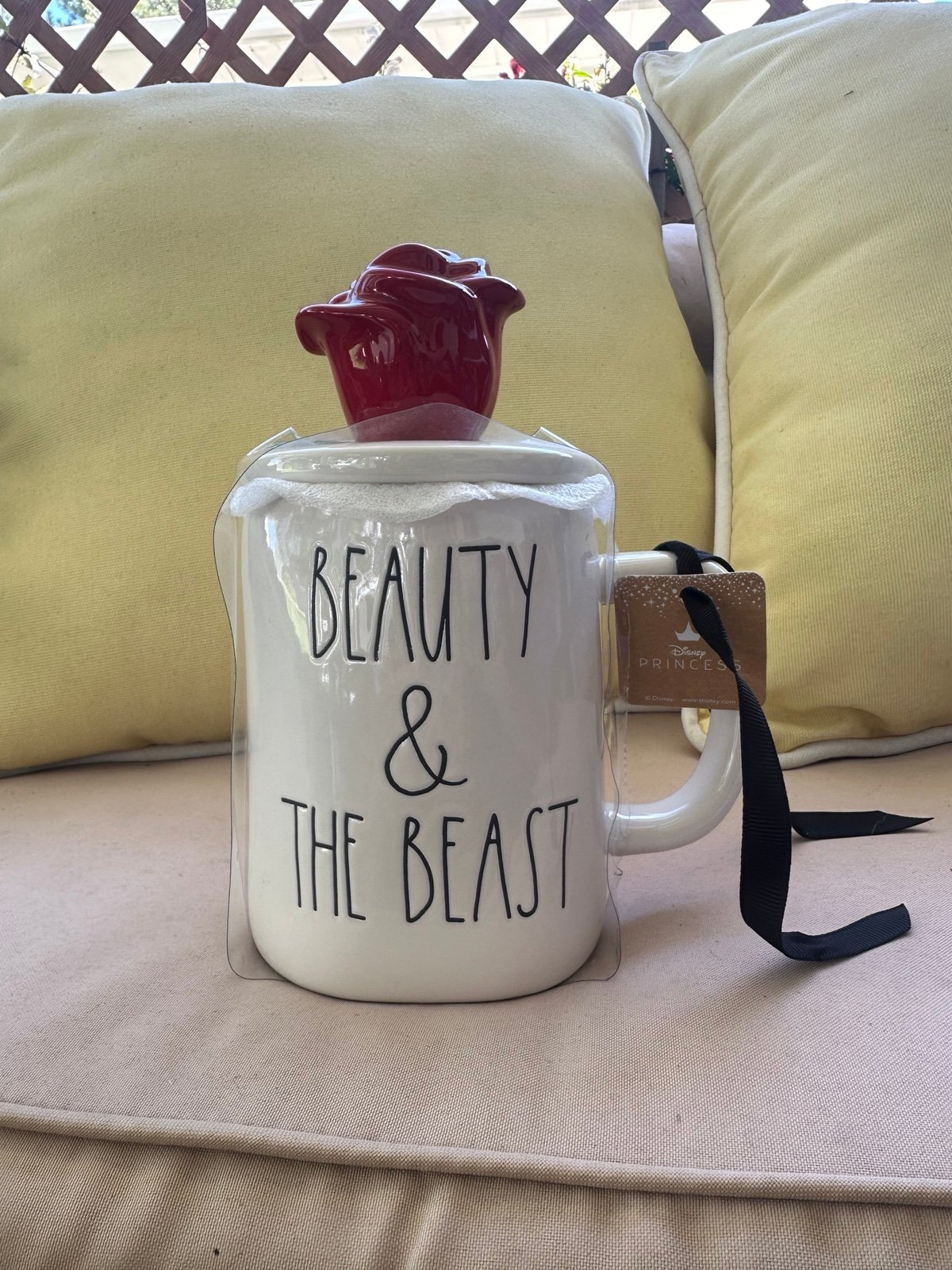 Rae Dunn Beauty and the Beast