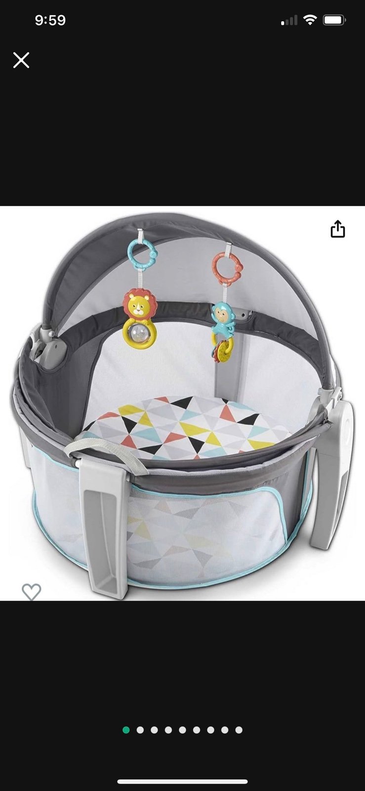 Baby dome