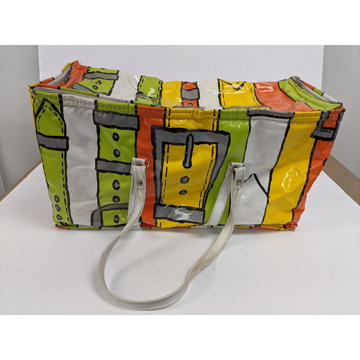 Vintage Cooler Thermo-Keep by Nappy Vinyl Washable Fabric Insulated Belts