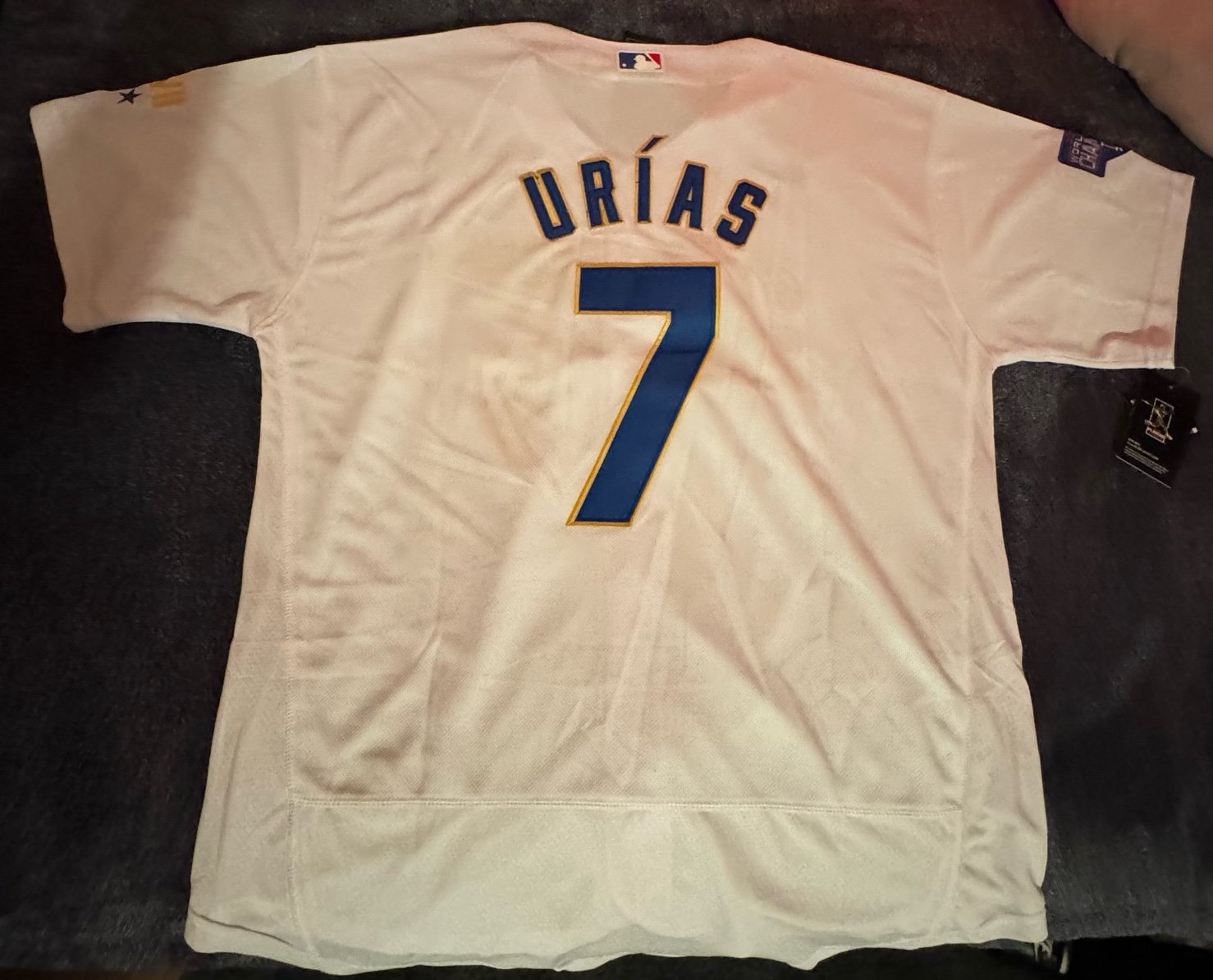 2020 Dodgers World Series Jersey