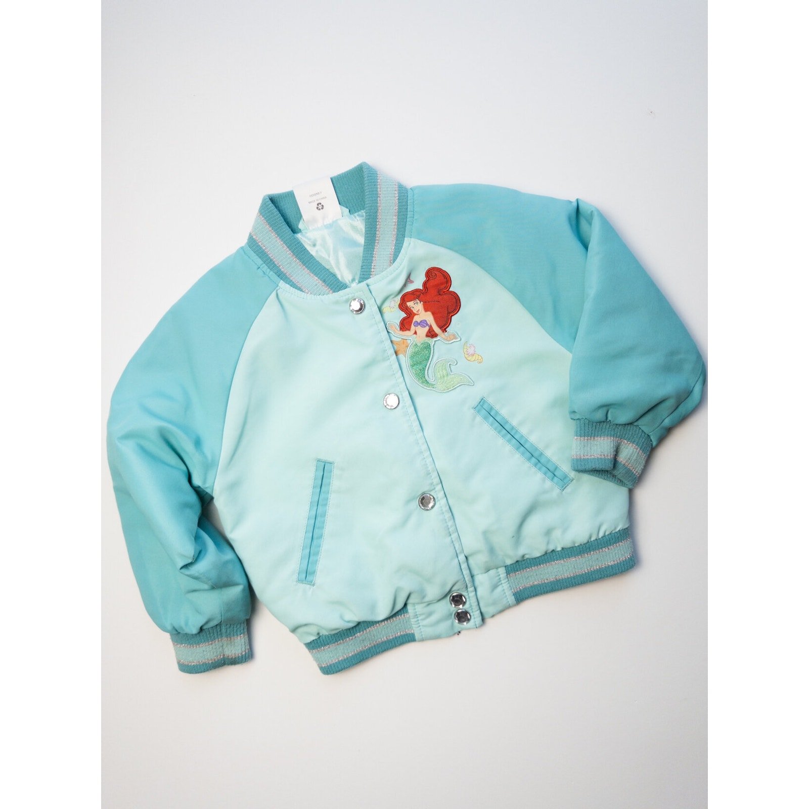 Little Mermaid Bomber Jacket