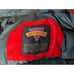 Davidsson Hooded Ski Snowboard Down Coat Jacket Full Zip Gorpcore Mens M Red