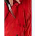 Davidsson Hooded Ski Snowboard Down Coat Jacket Full Zip Gorpcore Mens M Red