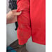 Davidsson Hooded Ski Snowboard Down Coat Jacket Full Zip Gorpcore Mens M Red