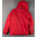 Davidsson Hooded Ski Snowboard Down Coat Jacket Full Zip Gorpcore Mens M Red