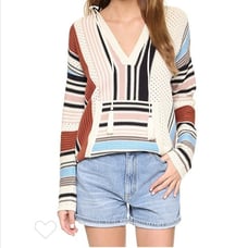 Tory burch baja hoodie