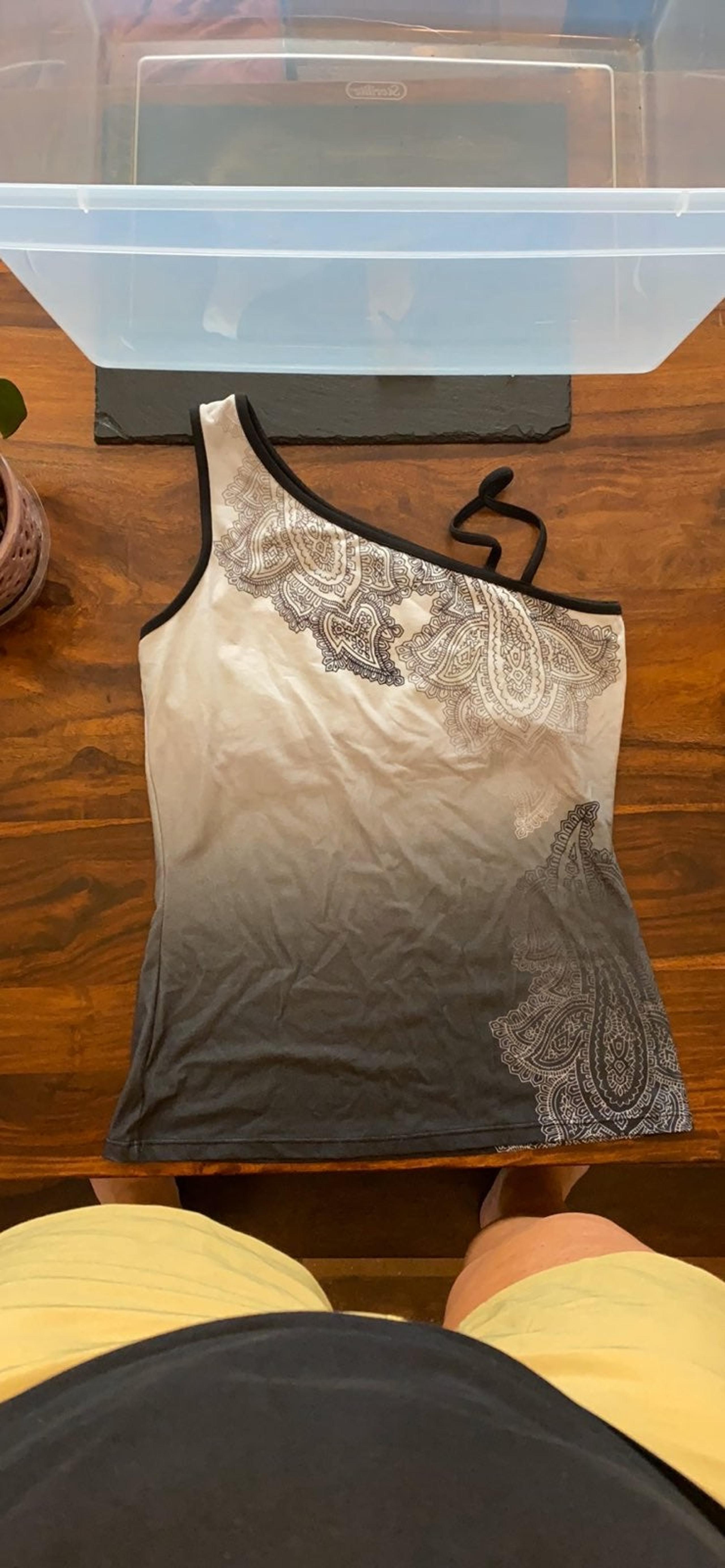Prana one shoulder top