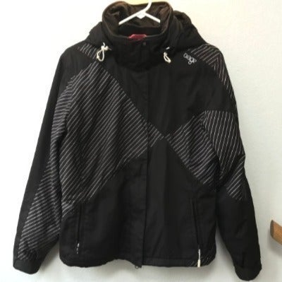 Orage Parka Black Medium