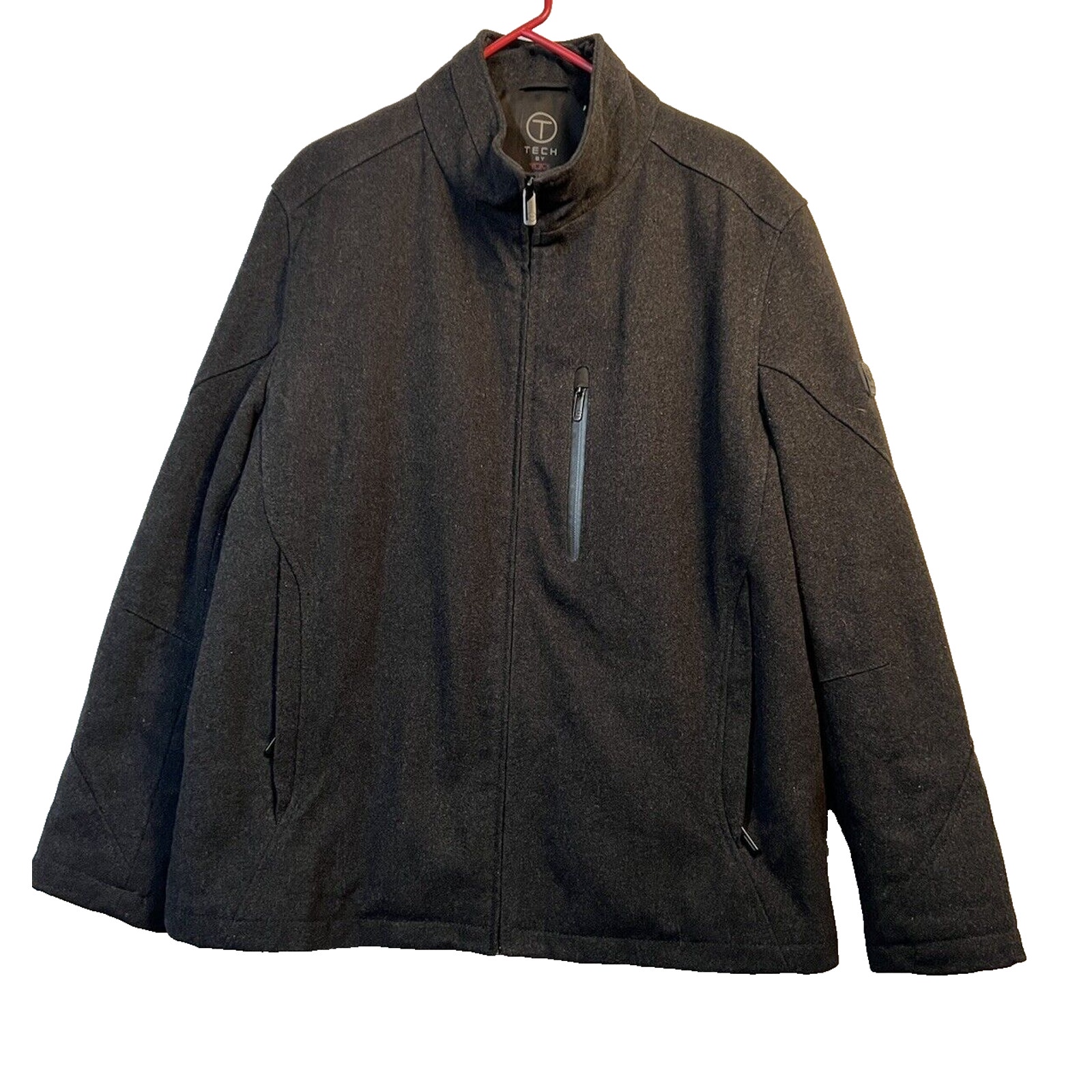 PABLO VINCI Oiled Chino Trucker Jacket Jean jacket