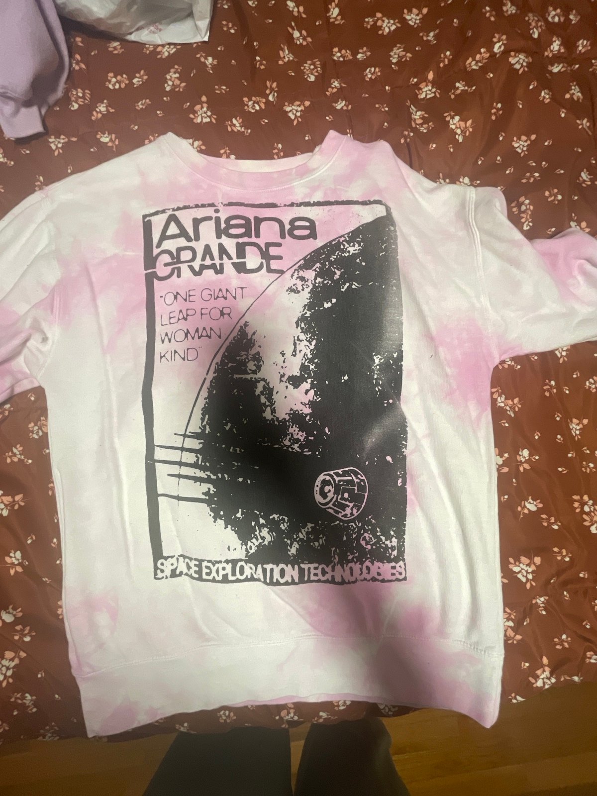 ariana grande coachella crewneck