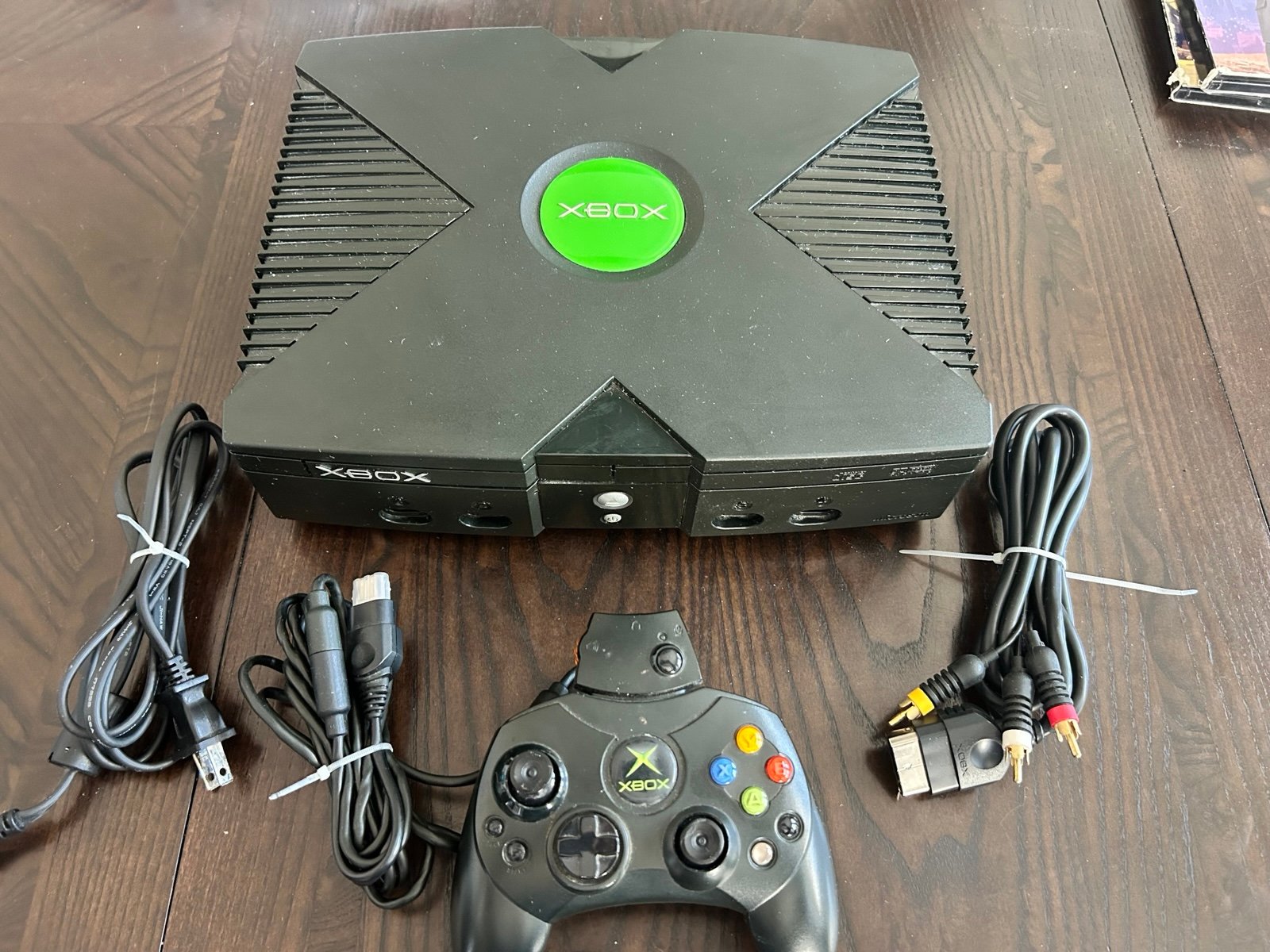 Original Microsoft Xbox Video Game Console System