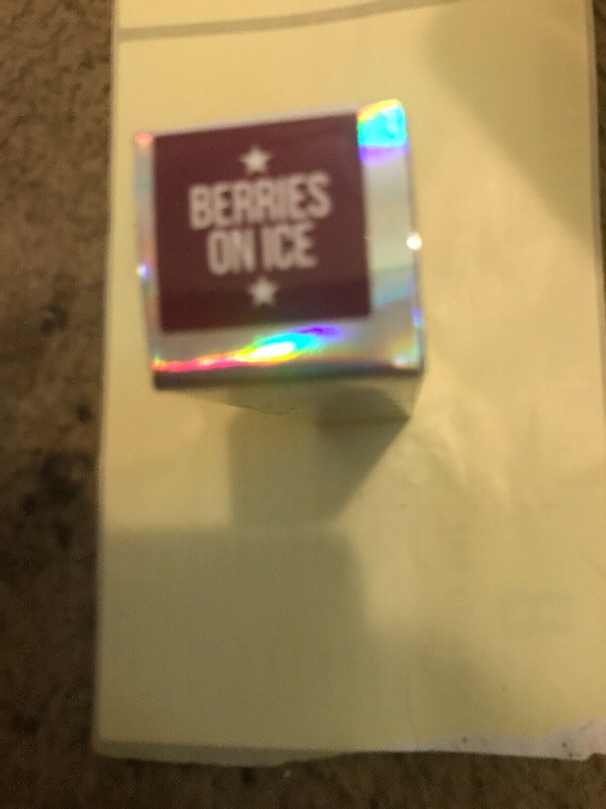 Jeffree Star Matte Liquid Lipstick Berries On Ice Le Eyeliner New Make Up Rare