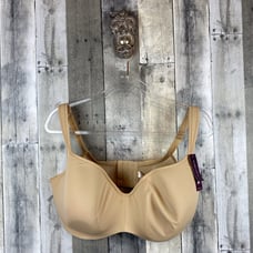 NWT Cacique Everyday Soultion Smooth Balconette Bra in Nude Size 42G.