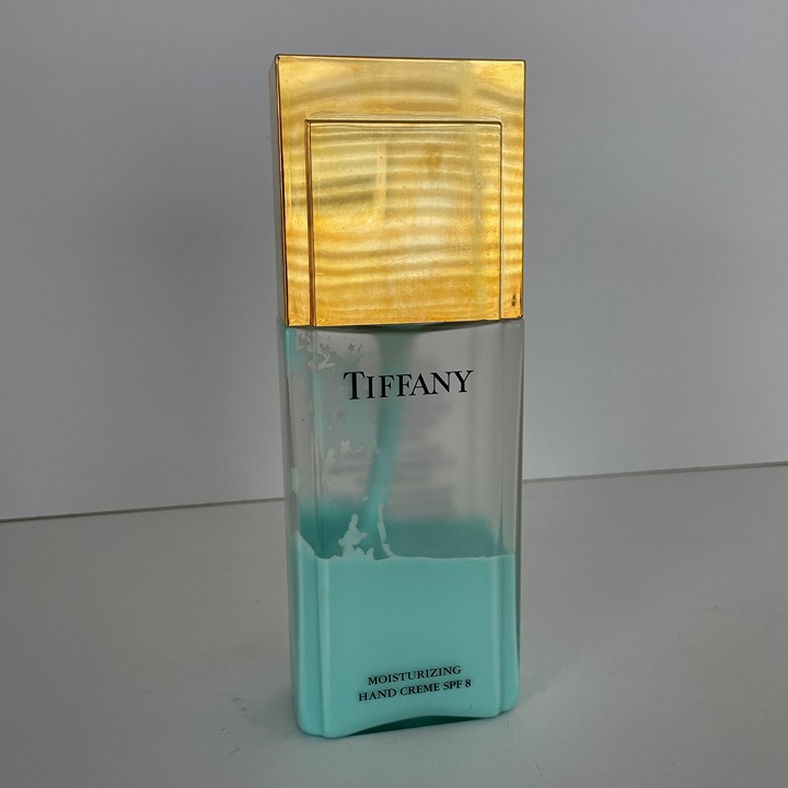 Tiffany Moisturizing Hand Creme Cream SPF 8 40% FULL
