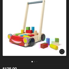 Plan toys activity baby walker