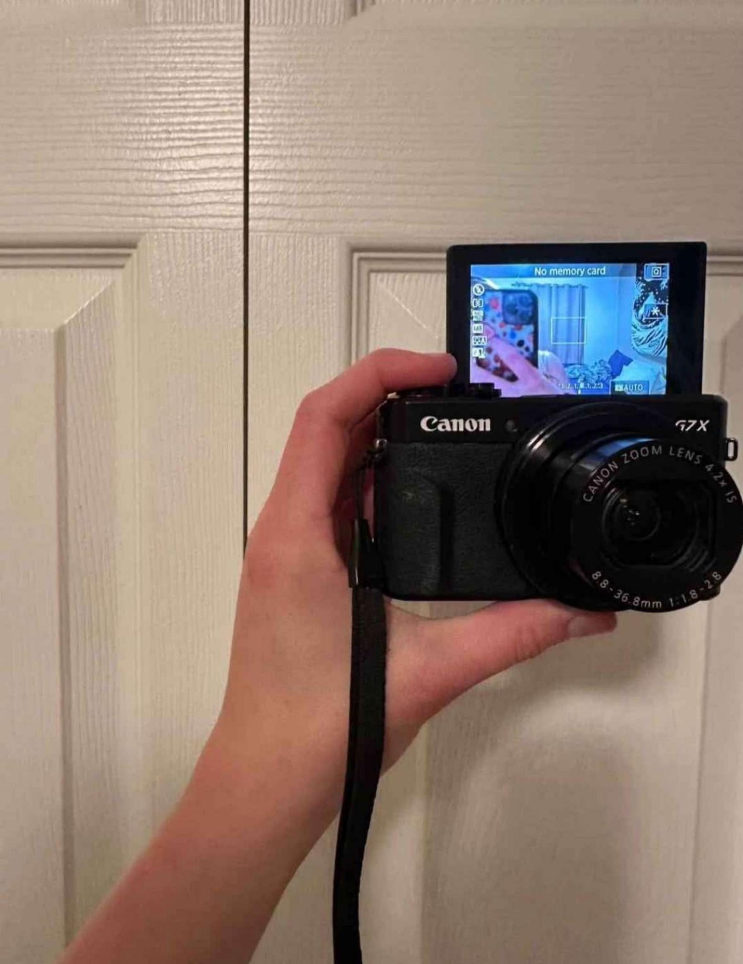 Canon PowerShot G7x Mark II