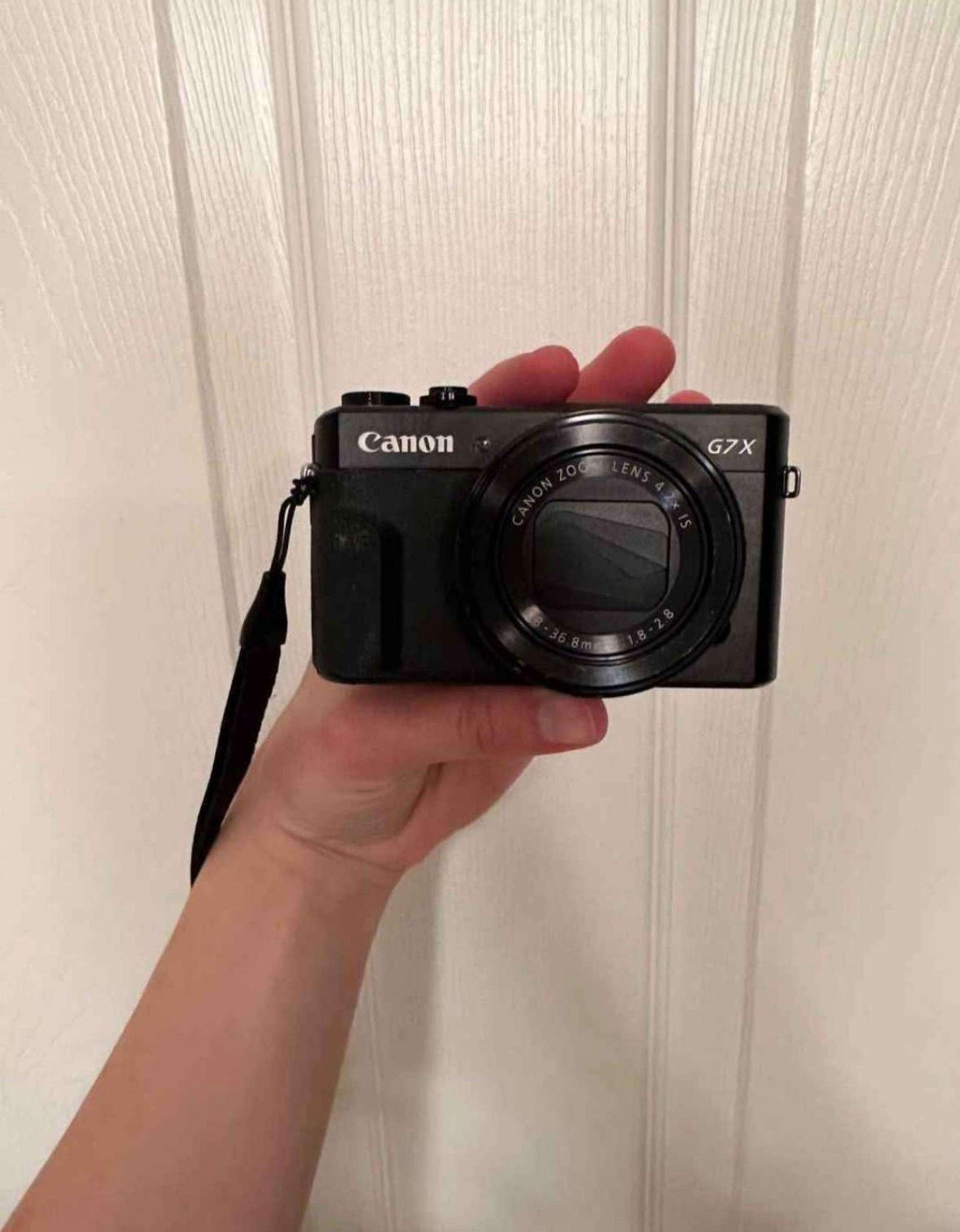 Canon PowerShot G7x Mark II