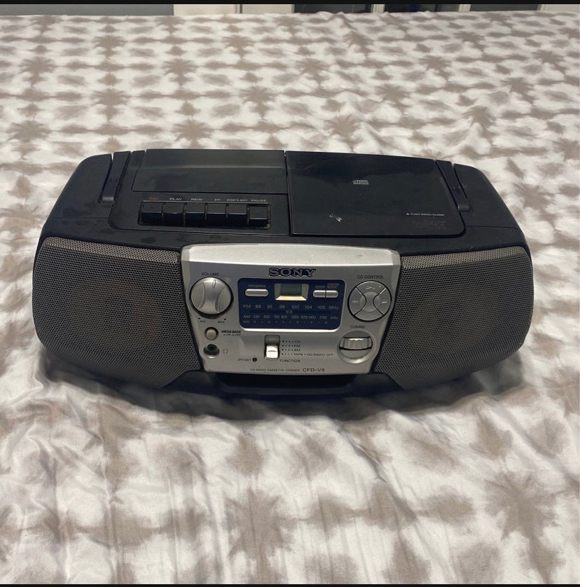 CD Radio Cassette Player