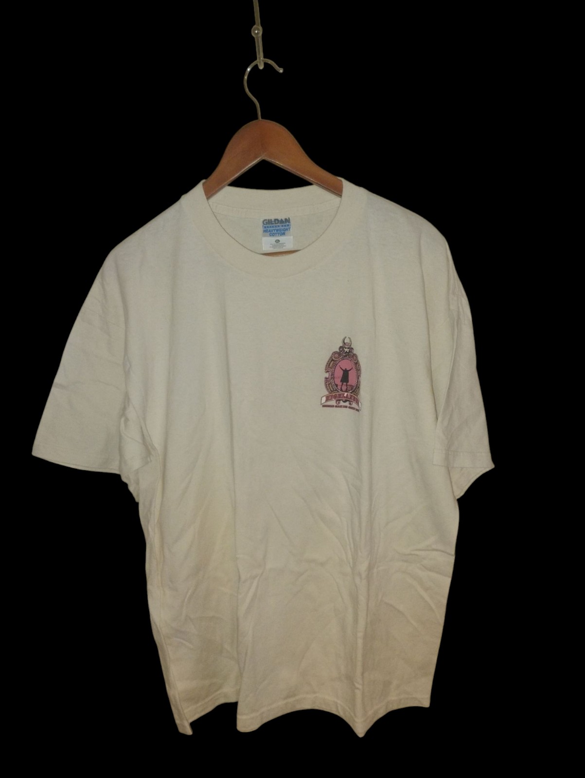 1997 Highlander Movie Promo Graphic Tee Size XL