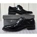 Zengara Men's Size 8 Medium Oxford Tuxedo Black Dress Lace Up Shoes Model Z30028