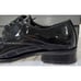 Zengara Men's Size 8 Medium Oxford Tuxedo Black Dress Lace Up Shoes Model Z30028