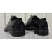Zengara Men's Size 8 Medium Oxford Tuxedo Black Dress Lace Up Shoes Model Z30028