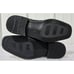 Zengara Men's Size 8 Medium Oxford Tuxedo Black Dress Lace Up Shoes Model Z30028