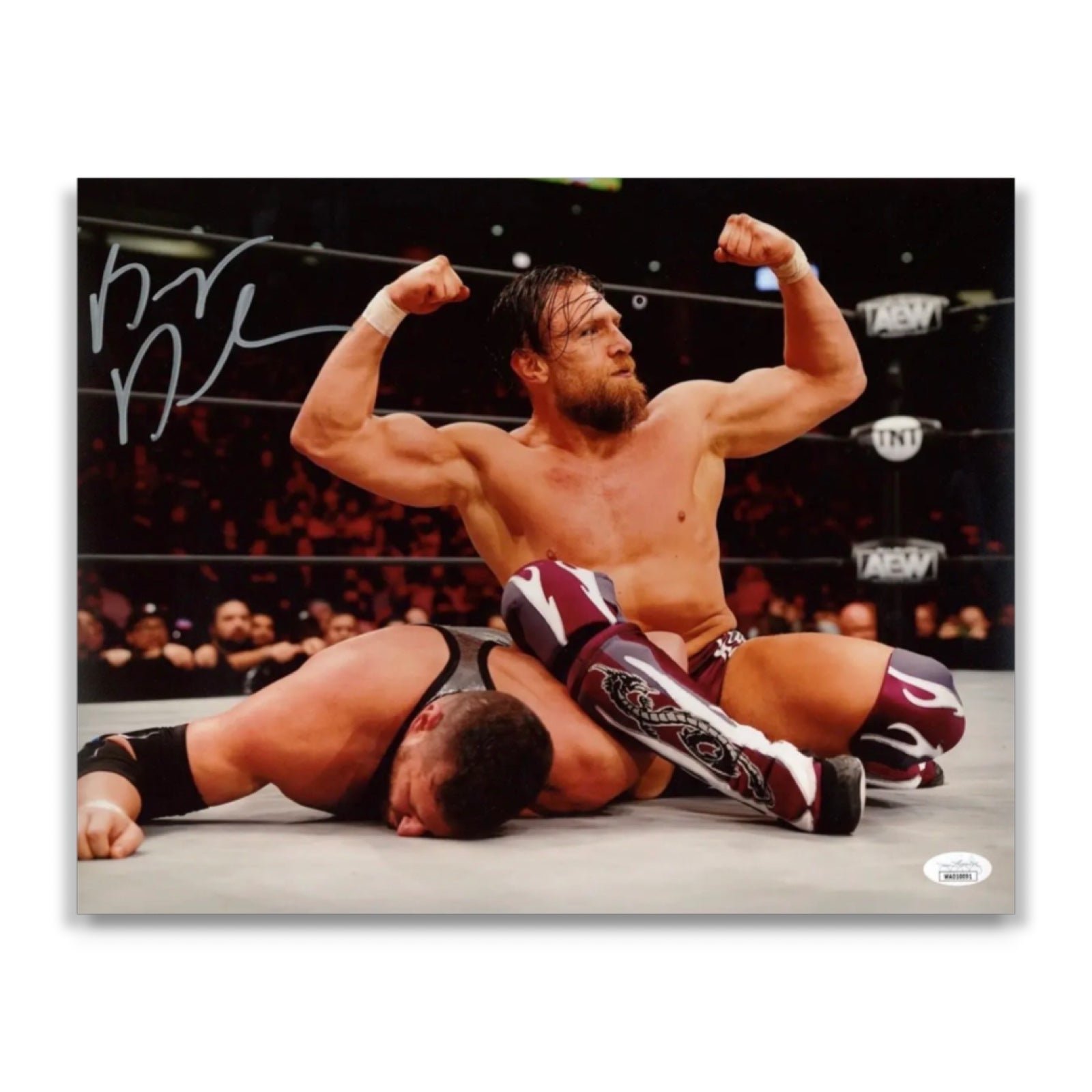 BRYAN DANIELSON Autographed 11x14 With C.O.A.