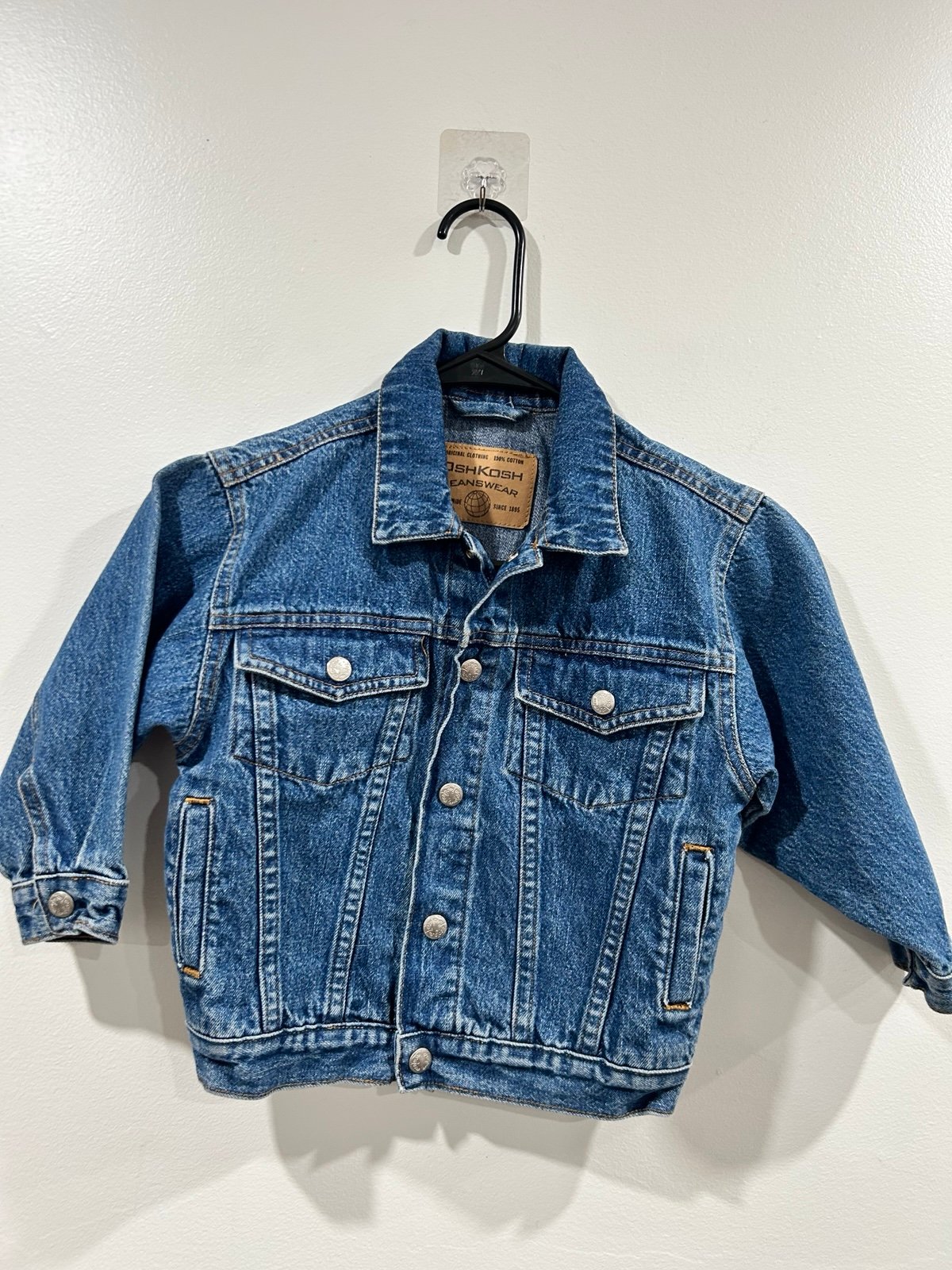 Oshkosh Kids Boys/Girls 4T Jean Jacket