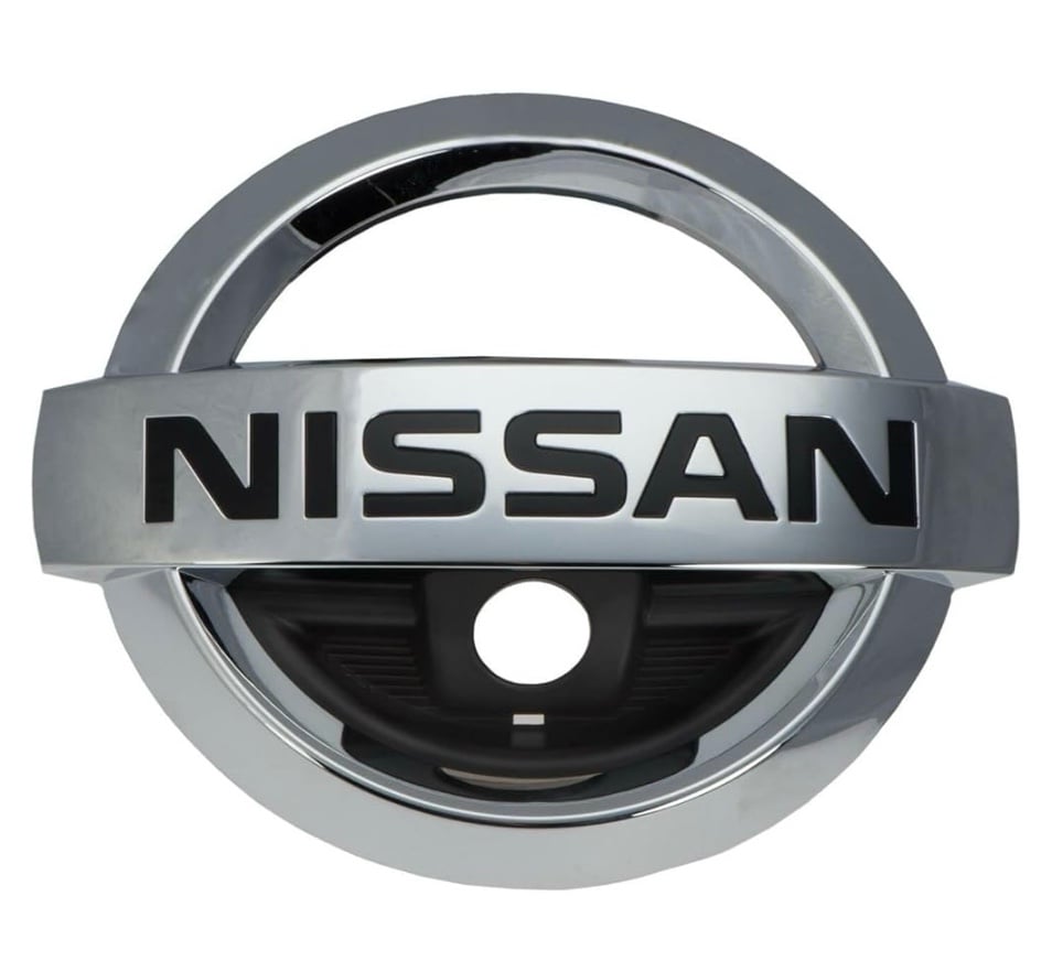 Nissan MURANO 2015-2022 ROGUE 2014-2014 Premium Front Grille Emblem 62890-4BA0A