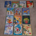 13 Christmas Little Golden Book Lot Rudolph Disney Mickey Pooh Santa Donald Duck