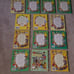 13 Christmas Little Golden Book Lot Rudolph Disney Mickey Pooh Santa Donald Duck