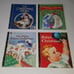13 Christmas Little Golden Book Lot Rudolph Disney Mickey Pooh Santa Donald Duck