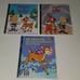 13 Christmas Little Golden Book Lot Rudolph Disney Mickey Pooh Santa Donald Duck