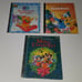 13 Christmas Little Golden Book Lot Rudolph Disney Mickey Pooh Santa Donald Duck