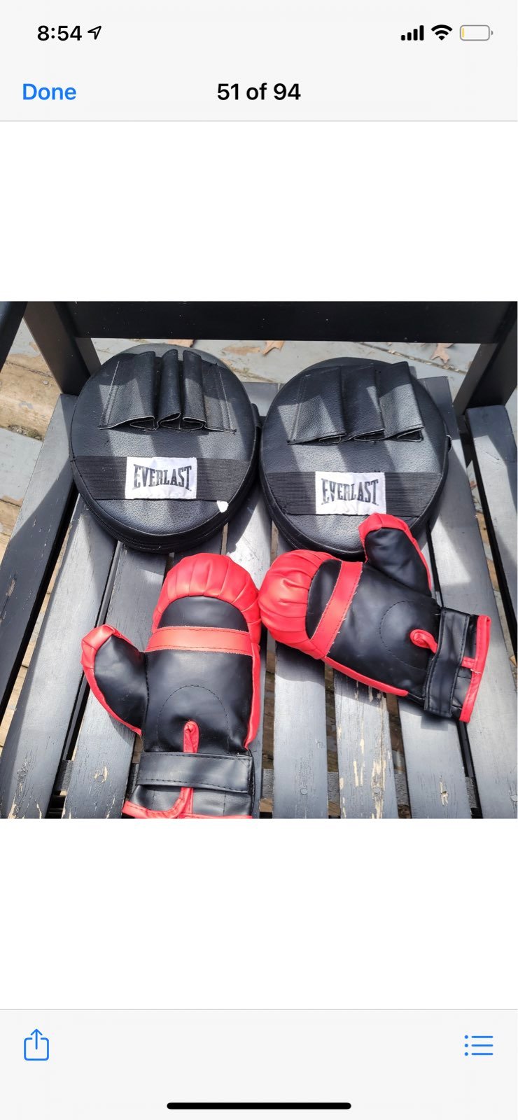 Everlast Boxing Set