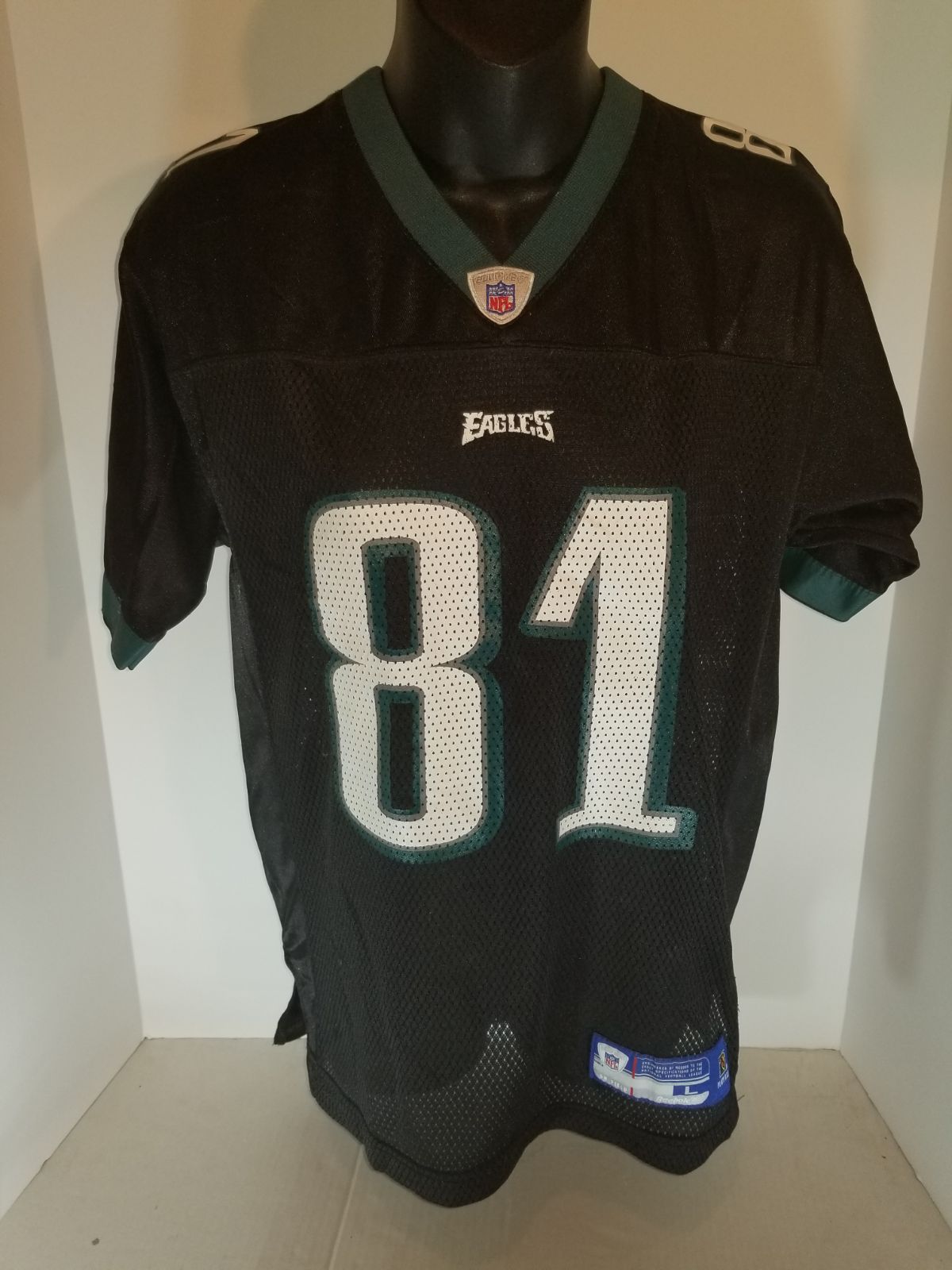 EAGLES #81 TERRELL OWENS JERSEY